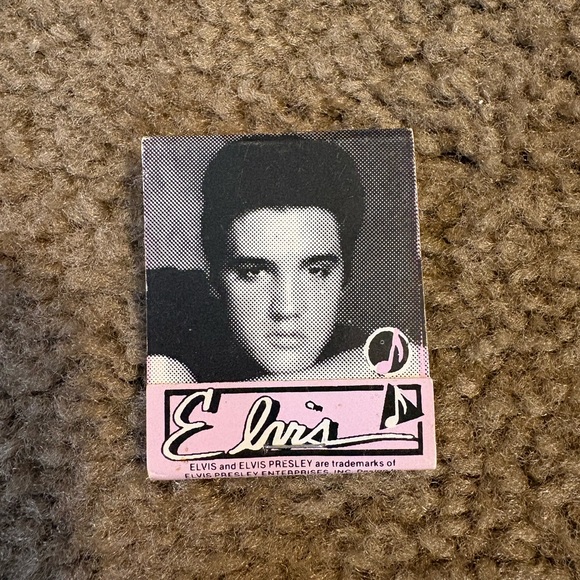 Other - Vintage 1990 Elvis Presley Matches